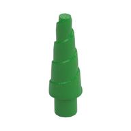 Lego Creature Body Part, Horn (Unicorn) / Bright Green