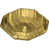 Rock, Lower Part / Pearl Gold