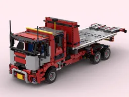 Double Cab Recovery Truck