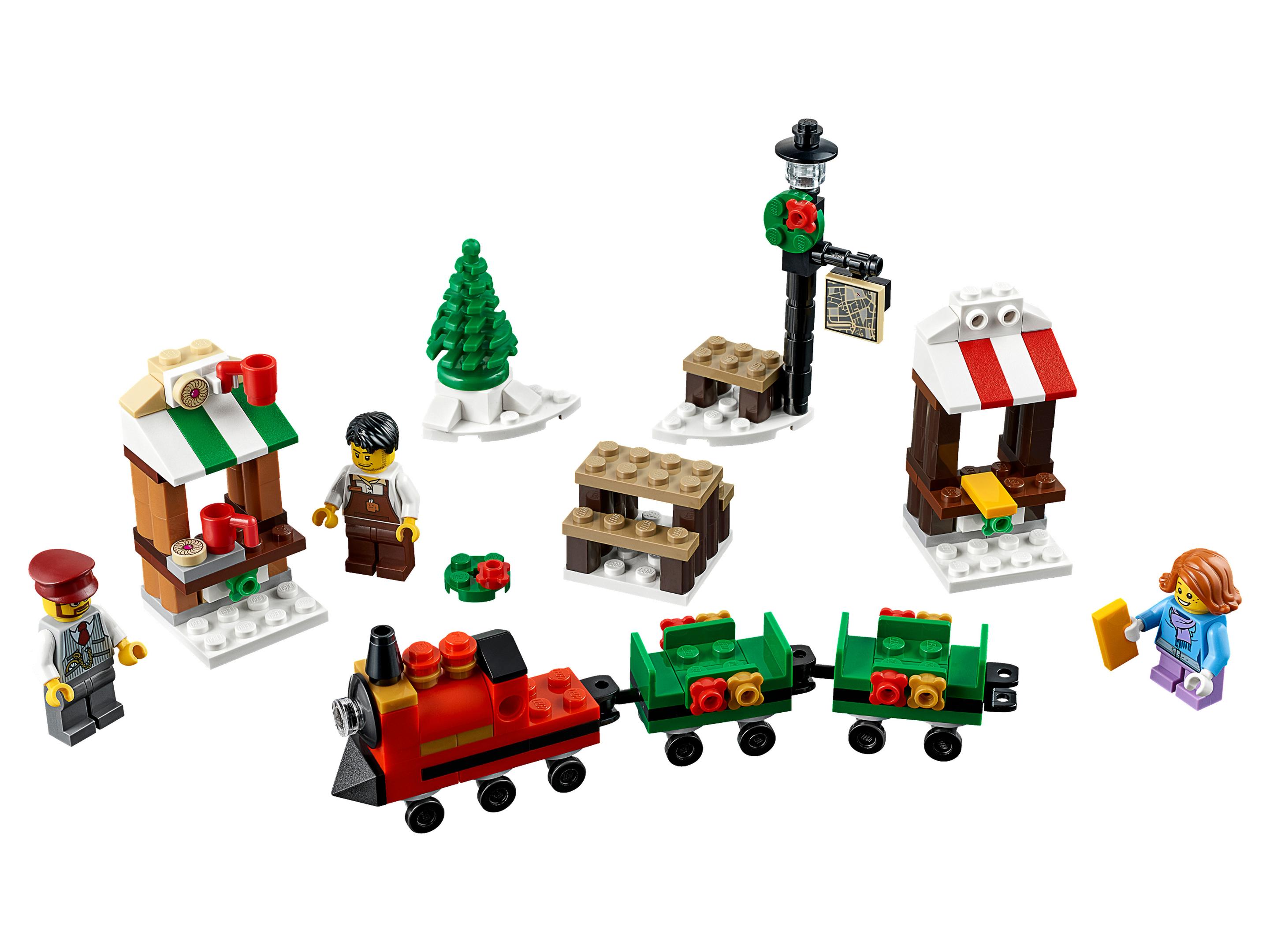 Lego Christmas Train Ride