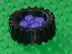 Wheel FreeStyle with Black Tire 30 x 10.5 with Offset Tread (6248 / 2346) / Dark Purple