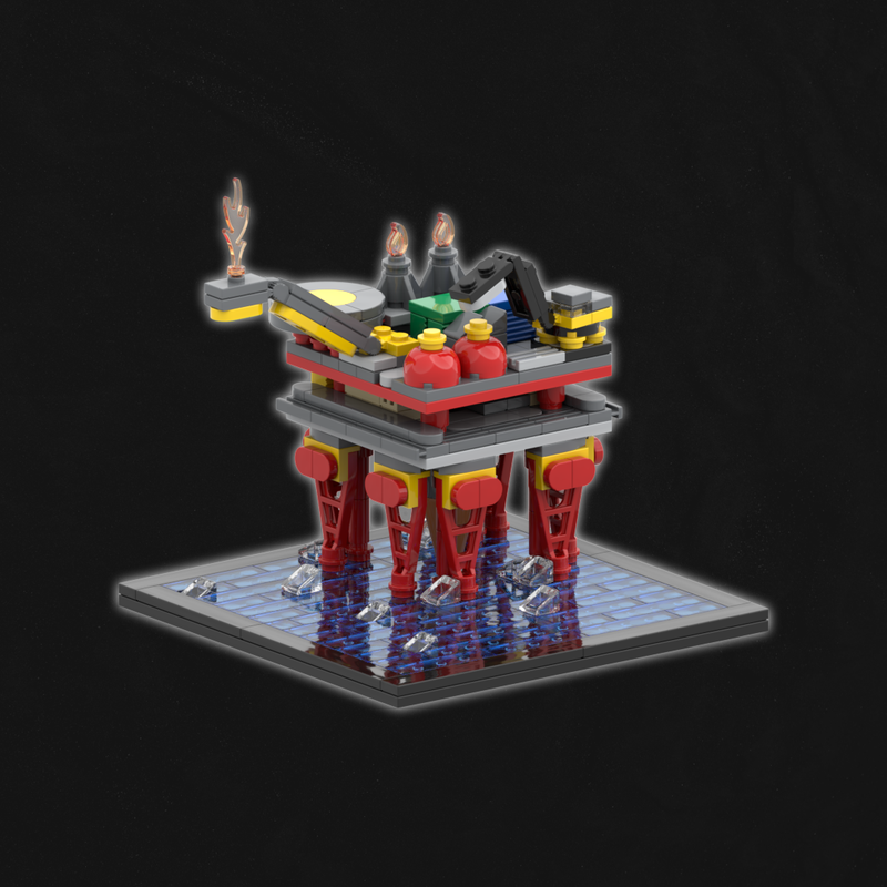 Lego Micro Oil Rig
