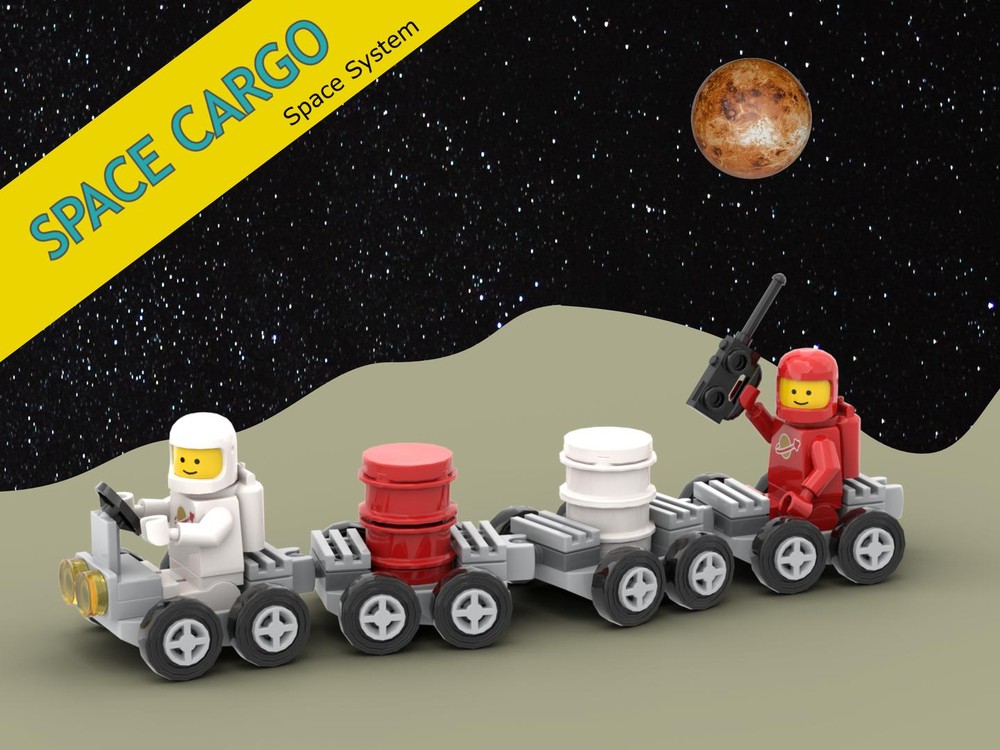 Lego Space Cargo Transport
