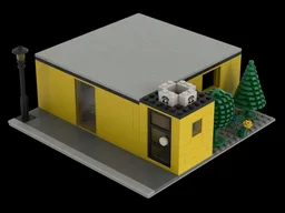 Kiosk - New Interpretation of Set 608