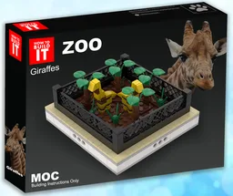 Giraffe | mini modular ZOO