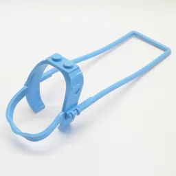 Belville, Animal / Creature Accessory, Horse Harness with Shafts / Medium Blue