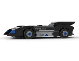Batmobile V2 "Keeper" 2005 "The Bat-man" A.S.