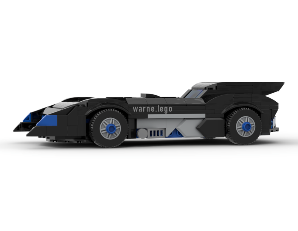 Lego Batmobile V2 "Keeper" 2005 "The Bat-man" A.S.