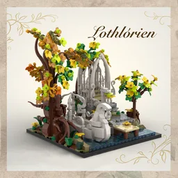 Lothlórien farewell—Elven realm series