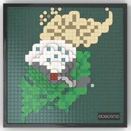 Island of Matanui Map Art V1