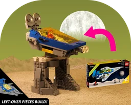Surface Snooper | 10497 B1 alt left-over pieces build