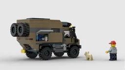 Unimog Camper