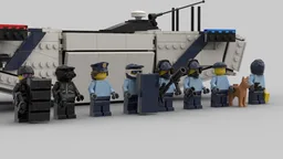 Futuristic Police Pack