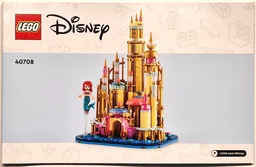 Mini Disney Ariel's Castle