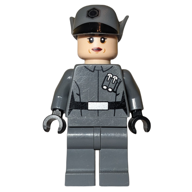Lego First Order Officer / Lieutenant / Captain, Female