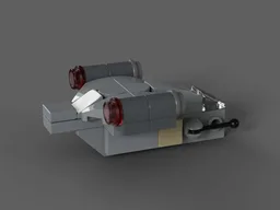 Mandalorian Razor Crest Mini