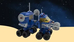 Classic Space Reimagined: Uranium Search Vehicle 6928