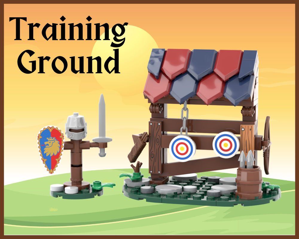 Lego Medieval Training Ground