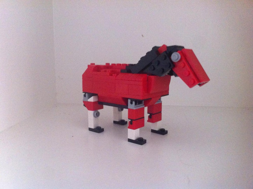 Lego 5867 Horse