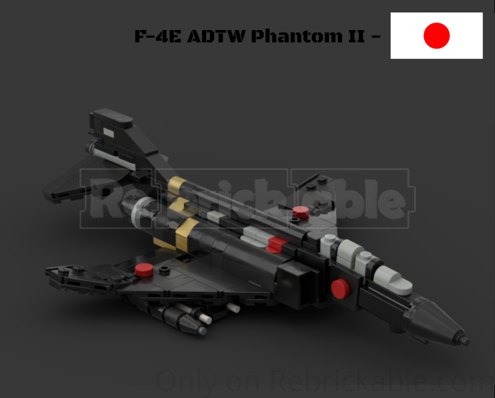 Lego F-4E ADTW Phantom II