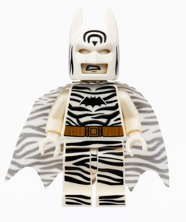 Lego Zebra Batman