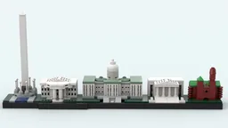 Washington DC Skyline