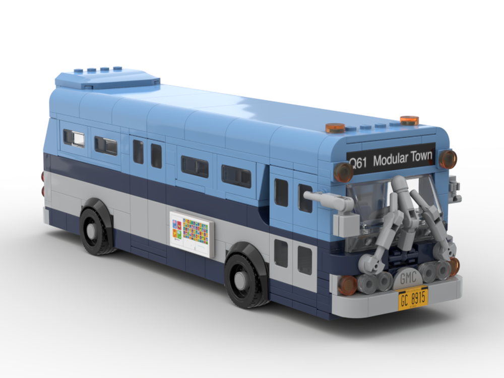 Lego 1963-1967 GMC TDH 5303 New Look NYC Bus GC 8915