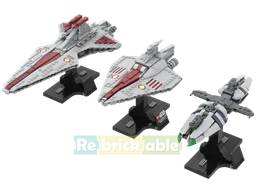 Midi-Scale Venator-Class Republic Attack Cruiser