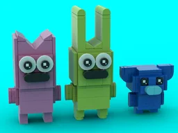 Hoops & Yoyo Brickheadz