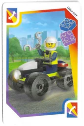 City - Set 2D001164 Fun Card 8