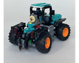 Tractor X Plow