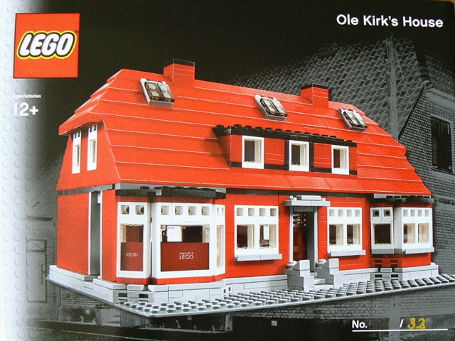 Lego Ole Kirk's House (LEGO Inside Tour Version)