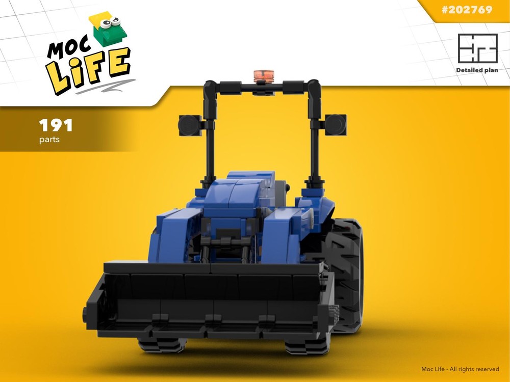 Lego New Holland workmaster 40