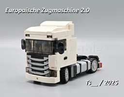 RC Sattelzugmaschine europäischer Stil (RC-Version) Version 2.0
