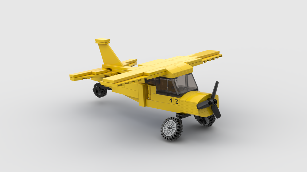 Lego Piper cub