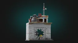 Vault-tec Vault door | Fallout diorama