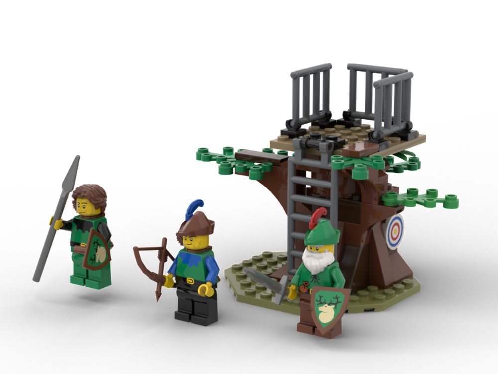 Lego Forestmen Lookout