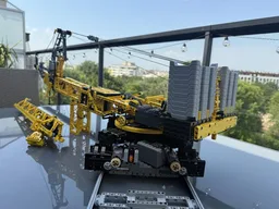 Soviet Tower Crane KB 403