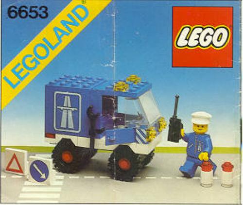 Lego Highway Emergency Van