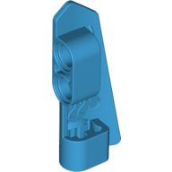 Lego Technic Panel Fairing #22 5L Small Smooth, Side A / Dark Azure