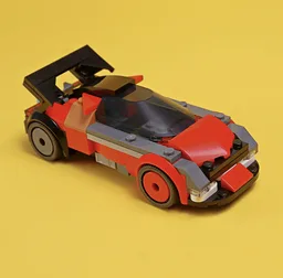 60486 Big Speed Spoiler Car