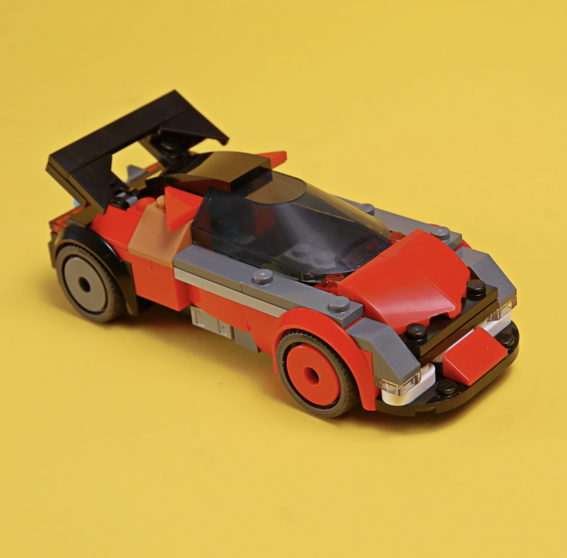 Lego 60486 Big Speed Spoiler Car