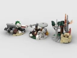 Micro Dioramas - Original Trilogy