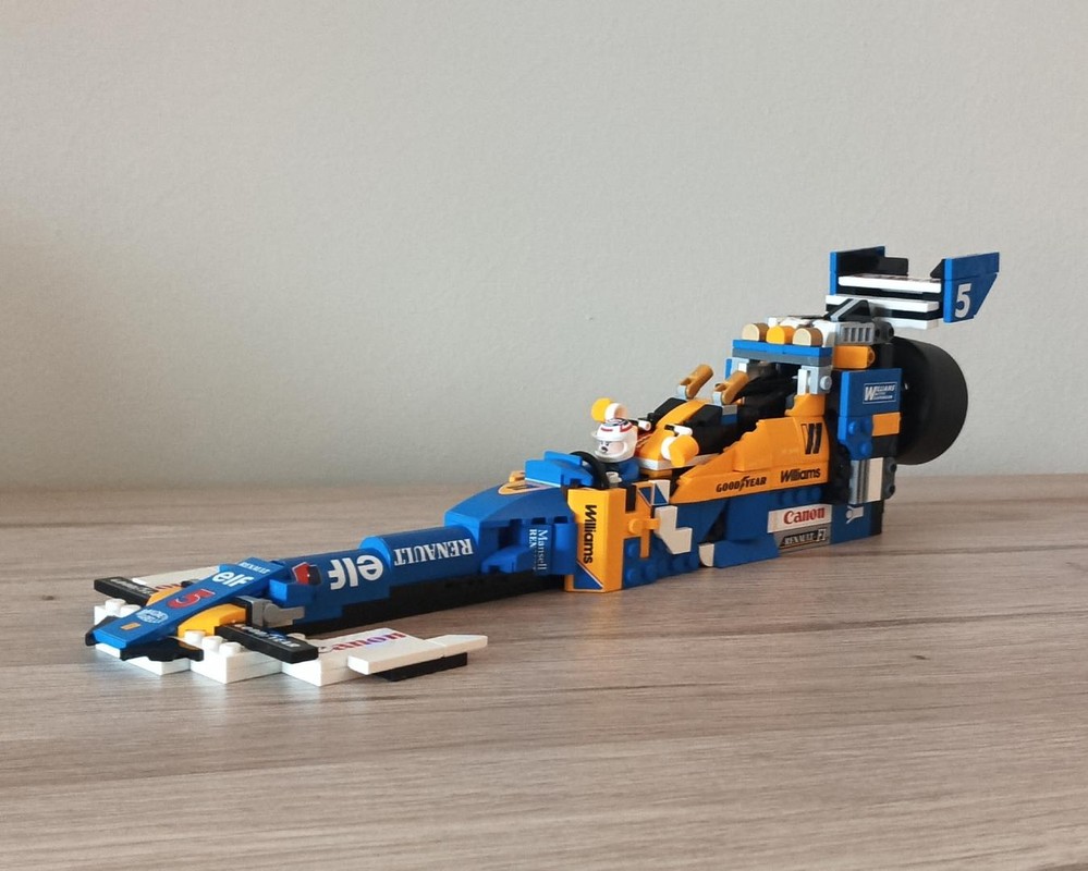 Lego Williams Blue Thunder