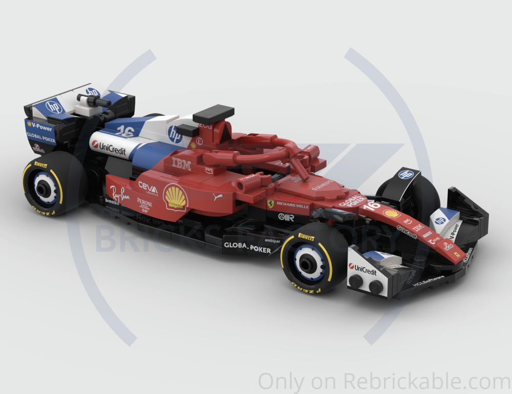 Lego F1 SF-25 Miami