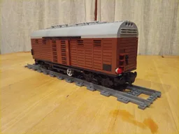 Ghost Wagon 4-axles