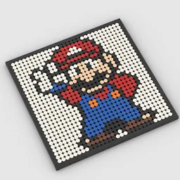 MOSAIC-011- Super Mario -1