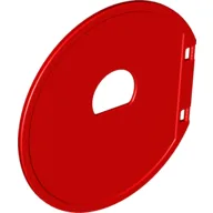 Duplo Ball Tube Exit Door with Child Drawings Print / Red