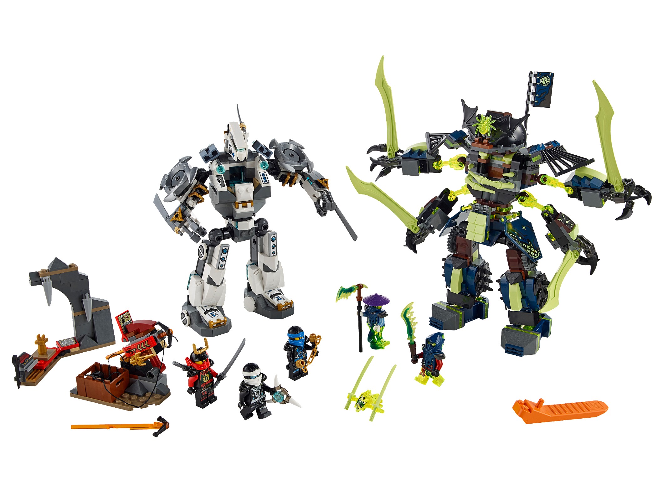 Lego Titan Mech Battle