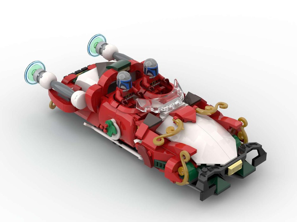 Lego Christmas Speeder